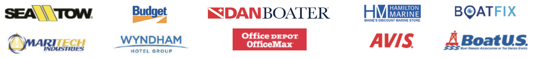 The following retailers and organizations are a few examples of where WSPS members can get discounts: Sea Tow, Budget car rental, Dan Boater Insurance, Hamilton Marine Store, Boat Fix, Maritech Industries, Wyndham Hotel Group, Office Depot and Office Max, Avis car rental and Boat U S.