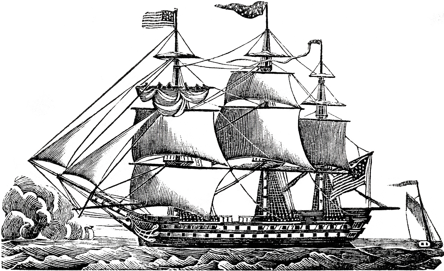 Picture of a sailboat